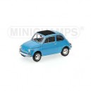 Minichamps - 150121600 - Véhicule Miniature - Fiat 500 L - Echelle 1/18