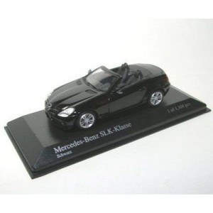 Minichamps - 400037330 - Véhicule Miniature - Mercedes-Benz Slk - 2008 - Echelle 1/43
