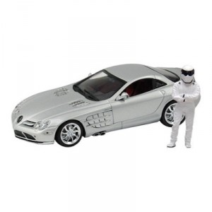 Minichamps - 519433300 - Véhicule Miniature - Mercedes-Benz SLR MC Laren - Top Gear - Echelle 1/43