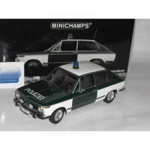 Minichamps - Vehicules - 100021090 - BMW 180 Touring 73 Police Munich - 1/18