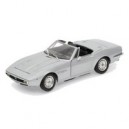 Minichamps - Vehicules - 100123330 - Maserati Ghilbi Cab. argent 1969 - 1/18