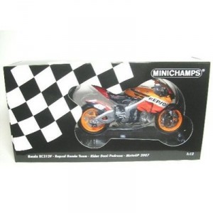 Minichamps - Vehicules - 122071026 - Honda RC211V Melandri 2007 - 1/12