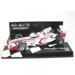 Minichamps - Vehicules - 400060023 - Super Aguri SA05 Y.Ide 2006 - 1/43 (Minichamps)