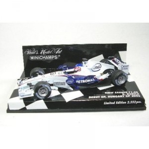 Minichamps - Vehicules - 400060217 - BMWSauber F1 Kubica - 1/43 (Minichamps)