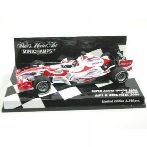 Minichamps - Vehicules - 400060224 - Super Aguri F1 Honda Suzuki - 1/43 (Minichamps)