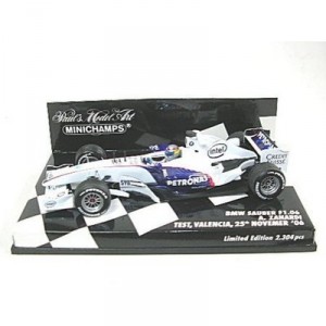 Minichamps - Vehicules - 400060599 - BMW Sauber F1 Zanardi - 1/43