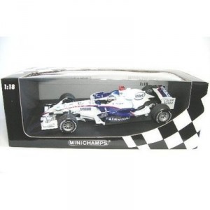 Minichamps - Vehicules - 400080003 - BMWSauber F1 Heidfeld 2008 - 1/43