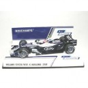 Minichamps - Vehicules - 400080008 - A and T Williams Toyota FW30 Nakajima 08 - 1/43 (Minichamps)