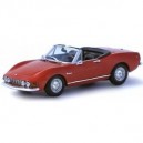 Minichamps - Vehicules - 400121430 - DoFiat Dino Cab. rouge 1972 - 1/43 (Minichamps)