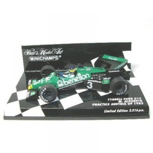 Minichamps - Vehicules - 400830103 - Tyrrell Ford 012 Alboreto GP Australie 1983 - 1/43