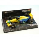 Minichamps - Vehicules - 400920119 - Benetton Ford B191B Schumacher 1992 - 1/43 (Minichamps)