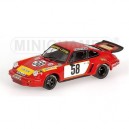 Minichamps - Vehicules - 430756958 - porsche 911 Carrera RSR 24H Le Mans 1975 Fitzpatrik - 1/43
