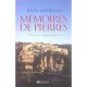 Memoires De Pierres - John Merriman