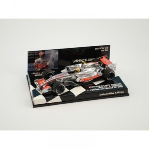 Minichamps - Vehicles - 530074312 - McLaren Mercedes MP4/22 Hamilton F1 Race 07 1st 1st Podium -...