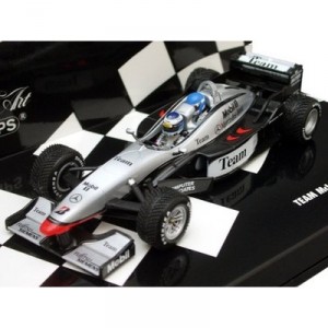 Minichamps - Vehicules - 530984378 - MCLaren Mercedes MP4-98T 1998 - 1/43 (Minichamps)