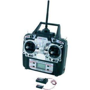 6 channel radio Modelcraft