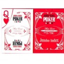 Modiano Cartes WSOP Main Event acetate (rouge)