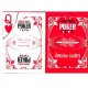 Modiano Cartes WSOP Main Event acetate (rouge)
