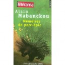 Memoires De Porc-epic - Alain Mabanckou