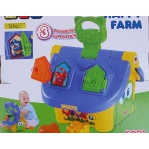 Molto - 5221 - Awakening - House Box with Shapes (Molto)