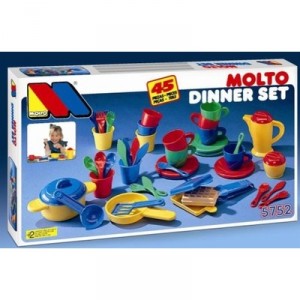 Molto - 5752 - Dînette - Dinner kit