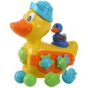 Molto - 9530 - éveil - Canard Activites avec lumière (Molto)