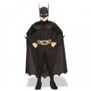 Morris Batman The Dark Knight avec poitrine Muscléee - Costume de déguisement - pour les Garçons - Taille M