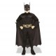 Morris Batman The Dark Knight avec poitrine Muscléee - Costume de déguisement - pour les Garçons - Taille M