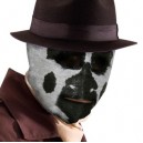 Morris Masque Officiel Watchmen Rorschach - Adulte - Taille unique