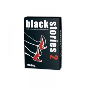 Moses Verlag - 270 - Jeu de réflexion "Black Stories 2" (Import Allemagne)