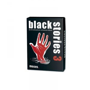 Moses Verlag - 328 - Jeu de réflexion "Black Stories 3" (Import Allemagne)