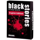 Moses - Verlag 364 - Jeu de société "Black Stories 1" - Version anglaise - Langue : anglais (Import ...