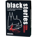 Moses - Verlag 483 - Jeu de société "Black Stories, Edition de Cologne" - Langue : allemand (Import ...