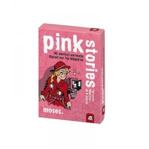 Moses - Verlag 486 - Jeu de société "Black Stories, Pink Stories" - Langue : allemand (Import Allema...