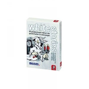 Moses Verlag - 547 - Jeu de réflexion "Black Stories: White Stories" (Import Allemagne)