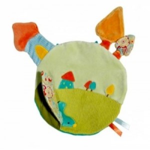 Doudou paysage balthazar valentine (Moulin Roty)