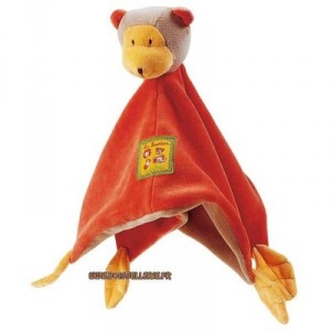 Doudou singe les loustics (Moulin Roty)