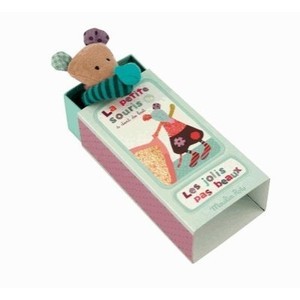 Moulin Roty - Box teeth - Mouse: The pretty not beautiful