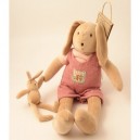 Moulin Roty - Sylvain le lapin et son bébé