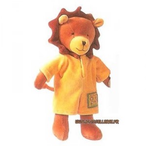 Poupée lion les loustics (Moulin Roty)