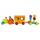 Tracteur roulotte Dragobert (Moulin Roty)