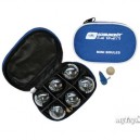MTS Sportartikel Jeu de mini boules / boccia / kit de pétanque