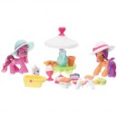 My Little Pony Hasbro Poupées - 67150 - Une Journée À Ponyville - Le pique-nique