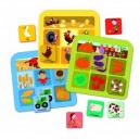 Nathan - 31040 - Jeu de société - Jeu éducatif - Loto Ferme (Nathan)