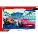 Nathan - 86004 - Puzzle Enfant - Cars - Halte à la Station Essence - 15 Pièces