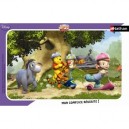 Nathan - 86043 - Puzzle enfant - Winnie prom. en Trottin - 15 Pièces