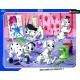Nathan - 86091 - Puzzle enfant - 101 Dalm. - scéance de peint. - 35 Pièces