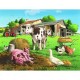 Nathan - 86301 - Puzzle Enfant - Journée à la Ferme - 30 Pièces (Nathan)