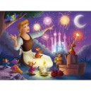 Nathan - 86303 - Puzzle Enfant - Le Château de Cendrillon - 30 Pièces (Nathan)