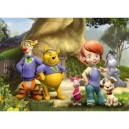 Nathan - 86452 - Puzzle enfant - Winnie et compagnie - 45 Pièces